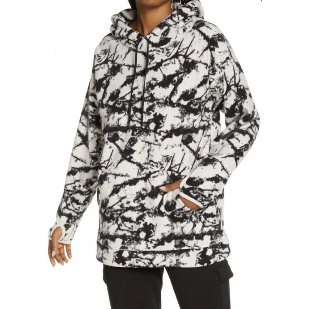 Zella Cozy Up Polar Fleece Hoodie